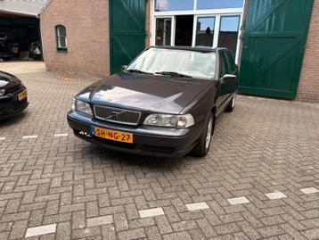 Volvo S70 2.4 AUT 1997 Grijs beschikbaar voor biedingen