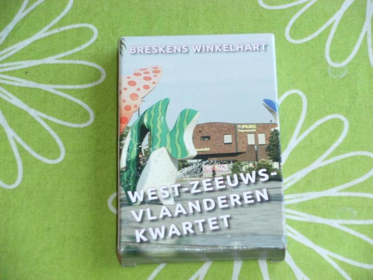 Breskens Winkelhart kwartet - West Zeeuws Vlaanderen, Verzamelen, Speelkaarten, Jokers en Kwartetten, Zo goed als nieuw, Kwartet(ten)