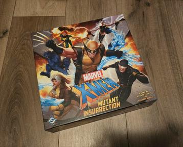X-Men Mutant Insurrection (bordspel, Engels) beschikbaar voor biedingen