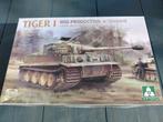Takom Tiger I mid production. Met zimmerit 1/35, Hobby en Vrije tijd, Modelbouw | Auto's en Voertuigen, Overige merken, Tank, 1:32 tot 1:50