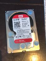 WD Red 6.0TB HDD hard drive, Computers en Software, Harde schijven, Ophalen of Verzenden, Zo goed als nieuw