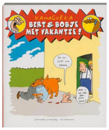 Kamagurka: Bert & Bobje met vakantie! beschikbaar voor biedingen