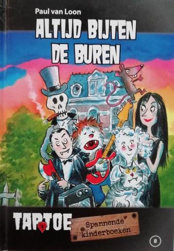 Kinderboek Taptoe 8, ALTIJD BIJTEN DE BUREN, P. van Loon beschikbaar voor biedingen