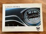 Handleiding Lancia Dedra, Auto diversen, Handleidingen en Instructieboekjes, Verzenden