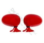 MX5 Set spiegels rood, De Cabriohoeve VOF, Nieuw, Info@cabriohoeve.nl, Julianalaan 9, 9462PG Gasselte, Nederland