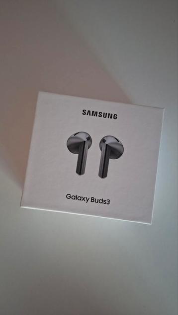 Samsung Galaxy Buds 3 - Nieuw in doos! beschikbaar voor biedingen