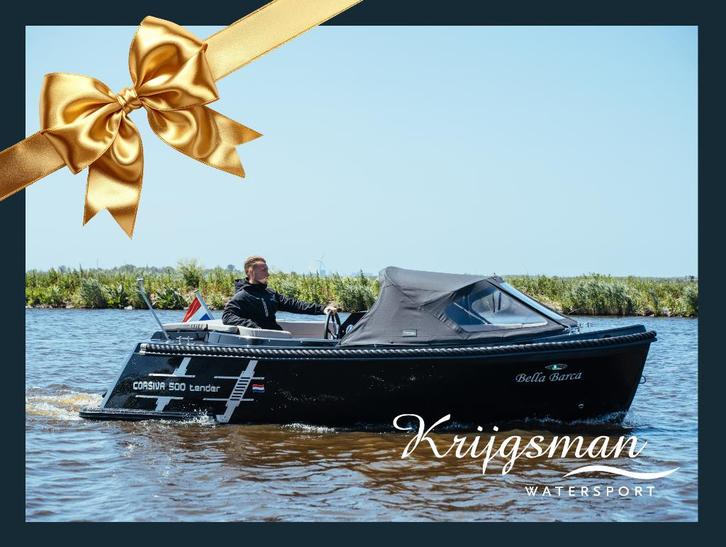 Corsiva 500 Tender compact, op voorraad, Watersport en Boten, Sloepen, Nieuw, Tot 10 pk, 3 tot 6 meter, Buitenboordmotor, Benzine