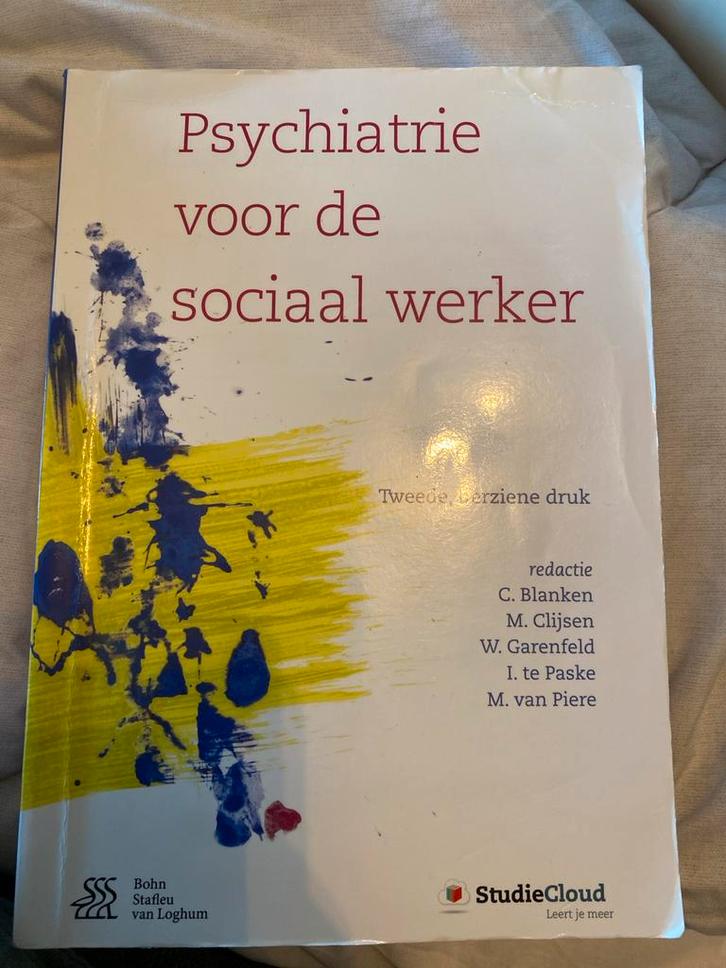 Psychiatrie voor de sociaal werker - 2e druk, Boeken, Studieboeken en Cursussen, Gelezen, HBO, Gamma, Ophalen of Verzenden