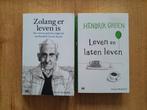 Hendrik Groen - Zolang er leven is - Leven en laten leven, Boeken, Ophalen of Verzenden, Hendrik Groen, Zo goed als nieuw