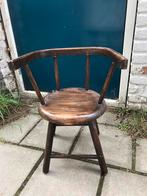 Kinderstoelje hout houten degelijk stoel kinderstoel, Ophalen, Gebruikt, Overige typen