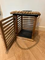 Riviera Maison Lantaarn - Zo Goed Als Nieuw!, Huis en Inrichting, Ophalen, Zo goed als nieuw, Kandelaar, Hout