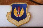 Oude badge U.S. airforces in Europe ZGAN, Embleem of Badge, Luchtmacht, Ophalen of Verzenden