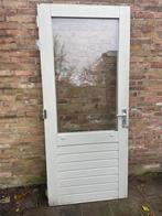 Buitendeur, Doe-het-zelf en Verbouw, Deuren en Horren, Ophalen, Gebruikt, 80 tot 100 cm, Minder dan 200 cm