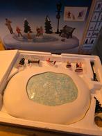 Lemax schaatsbaan, Diversen, Ophalen of Verzenden