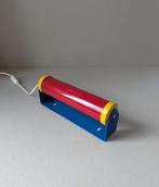 Ikea vintage bedlampje in primaire kleuren, Ophalen of Verzenden, Zo goed als nieuw, Metaal