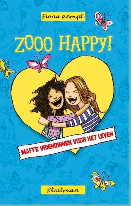 Zooo Happy! - Fiona Rempt, Boeken, Kinderboeken | Jeugd | onder 10 jaar, Zo goed als nieuw, Verzenden