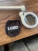 Luxo loeplamp Glamox (adaptor niet meer aanwezig ), Hobby en Vrije tijd, Vergrootglazen, Loepen en Loeplampen, Ophalen of Verzenden