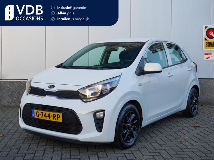 Kia Picanto 1.0 MPi DynamicLine CarPlay | Navigatie | LM-vel, Auto's, Kia, Bedrijf, Te koop, Picanto, ABS, Achteruitrijcamera