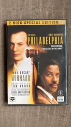 Philadelphia - 2 Disc special edition!!, Cd's en Dvd's, Dvd's | Klassiekers, Ophalen of Verzenden, Zo goed als nieuw, Vanaf 6 jaar