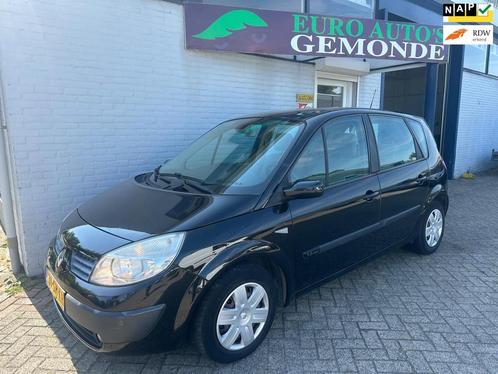Renault Scénic 1.6-16V Dynamique ZO INGERUILD ZO MEE RIJDT, Auto's, Renault, Bedrijf, Te koop, Scénic, ABS, Airbags, Airconditioning