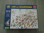 Jan van Haasteren legpuzzel: Van Onderen 1000 stukjes, 500 t/m 1500 stukjes, Legpuzzel, Zo goed als nieuw, Ophalen