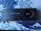 NVIDIA ZOTAC GAMING GeForce RTX 4070 Blower, Computers en Software, Videokaarten, PCI-Express 4, Ophalen of Verzenden, Zo goed als nieuw