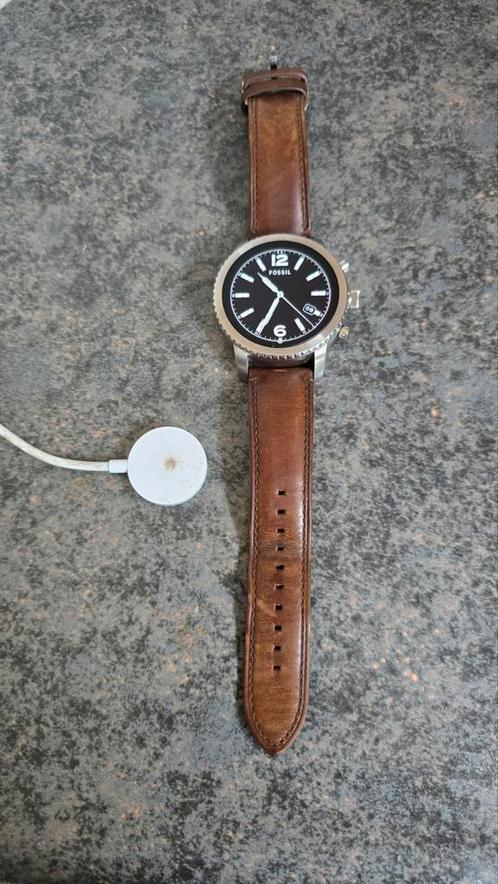 Fossil smartwatch, Sieraden, Tassen en Uiterlijk, Smartwatches, Zo goed als nieuw, Android, Ophalen of Verzenden