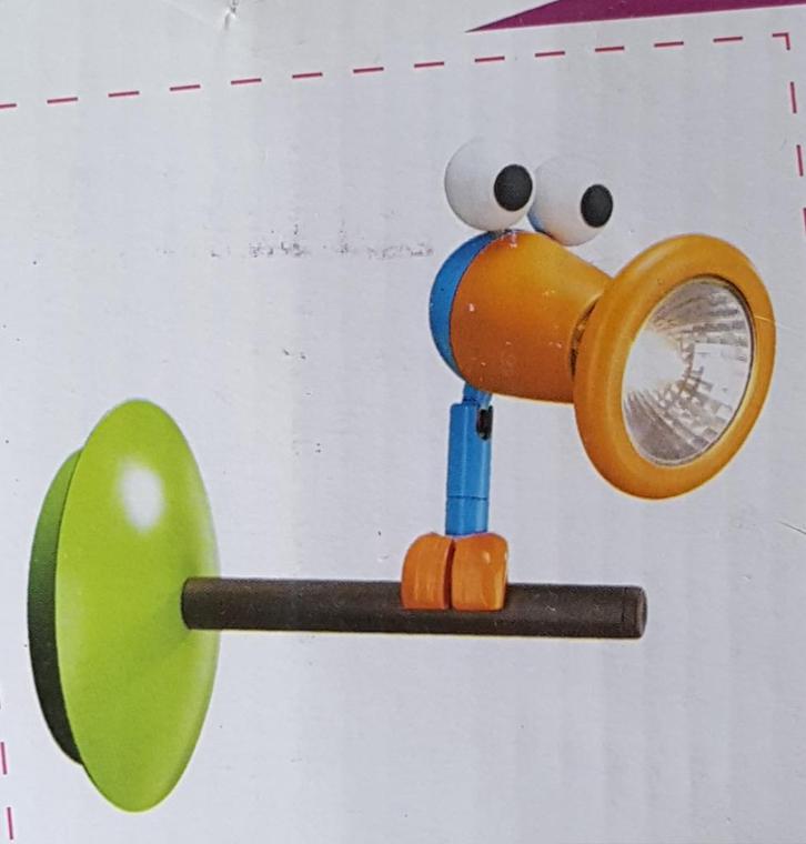 Birdey: vrolijke wandlamp van KICO - NIEUW !lak!, Kinderen en Baby's, Kinderkamer | Inrichting en Decoratie, Nieuw, Lamp, Ophalen of Verzenden