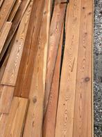 Gratis grenen houten vloerdelen, Doe-het-zelf en Verbouw, Ophalen, Zo goed als nieuw