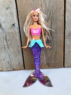 Barbie zeemeermin, Ophalen of Verzenden, Zo goed als nieuw, Barbie