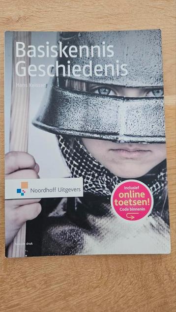 Hans Keissen - Basiskennis geschiedenis beschikbaar voor biedingen