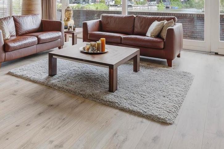 Mooi roomwit kleed zgan, Huis en Inrichting, Stoffering | Tapijten en Kleden, Zo goed als nieuw, 150 tot 200 cm, 200 cm of meer