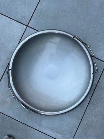 Zgan wok voor Weber BBQ - weberwok beschikbaar voor biedingen
