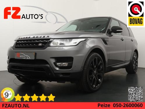 Land Rover Range Rover Sport 5.0 V8 Supercharged Autobiograp, Auto's, Land Rover, Bedrijf, Te koop, 360° camera, 4x4, ABS, Achteruitrijcamera