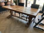 Mooie robuuste kloostertafel, Ophalen, Gebruikt, 100 tot 150 cm, 200 cm of meer
