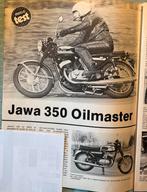 Verslag 1977 Jawa 350 Oilmaster, Verzenden, Zo goed als nieuw, Motoren