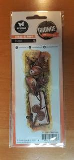 Studio Light clear stamp vogel, Hobby en Vrije tijd, Ophalen of Verzenden, Nieuw, Clearstamp