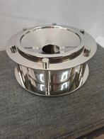 Jan des Bouvrie Keltum Corinthe RVS Asbak 1990s, Ophalen of Verzenden