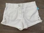 Meisjes korte broek wit maat 116., Ophalen of Verzenden, Zo goed als nieuw, Meisje, Broek