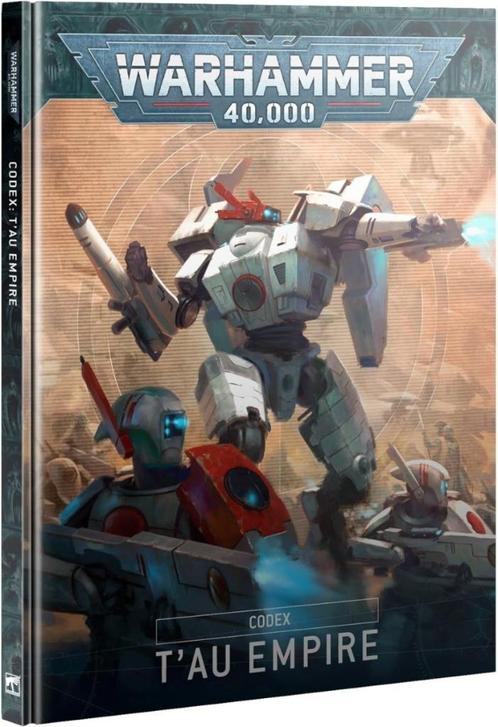 T'au codex (inclusief code) + datasheet cards, Hobby en Vrije tijd, Wargaming, Nieuw, Warhammer 40000, Boek of Catalogus, Ophalen of Verzenden