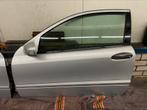 Mercedes w203 c klasse grijs deuren deur onderdelen portier, Deur, Ophalen of Verzenden