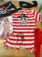 Verkleedset - piraat voor jongens of meisjes, Kinderen en Baby's, Carnavalskleding en Verkleedspullen, Ophalen of Verzenden, Zo goed als nieuw