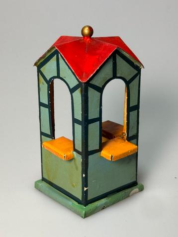 Prachtig decoratief Marklin blikken huisje oeroud 1900 beschikbaar voor biedingen