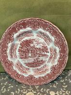 Bord Grindley, rose (180825), Huis en Inrichting, Keuken | Servies, Ophalen of Verzenden, Zo goed als nieuw, Bord(en), Overige stijlen