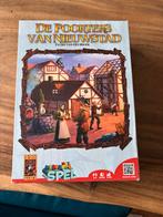 De Poorters van Nieuwstad Bordspel, Hobby en Vrije tijd, Gezelschapsspellen | Bordspellen, Een of twee spelers, Ophalen of Verzenden