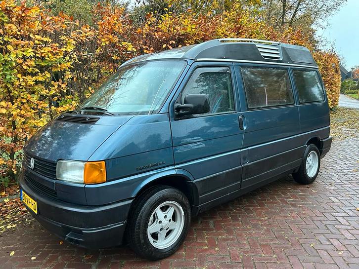 Dehler Volkswagen transporter t4 camper, apk juni 2027, 1993, Caravans en Kamperen, Campers, Particulier, tot en met 2, Buscamper of Camperbus