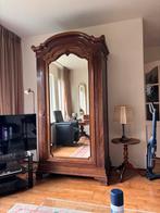Antieke kast met spiegeldeur - pronkstuk voor uw interieur!!, Antiek en Kunst, Ophalen