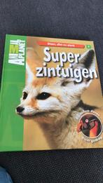 Animal planet superzintuigen, Boeken, Ophalen of Verzenden, Fictie algemeen, Zo goed als nieuw