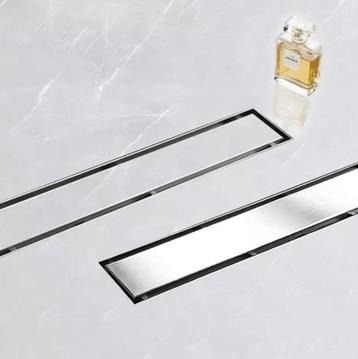 AFVOERGOOT RVS 2in1 60 cm 70 cm 80 cm 90 cm 100 cm compleet beschikbaar voor biedingen