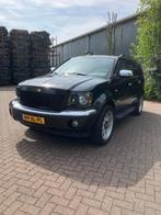 Chrysler Aspen V8 2007 Zwart, Auto's, Chrysler, Automaat, 5654 cc, Zwart, Leder